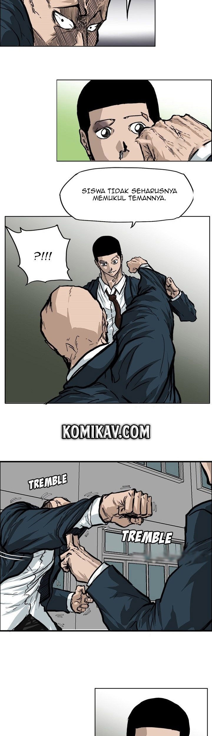 Boss in School chapter 67 halaman 16