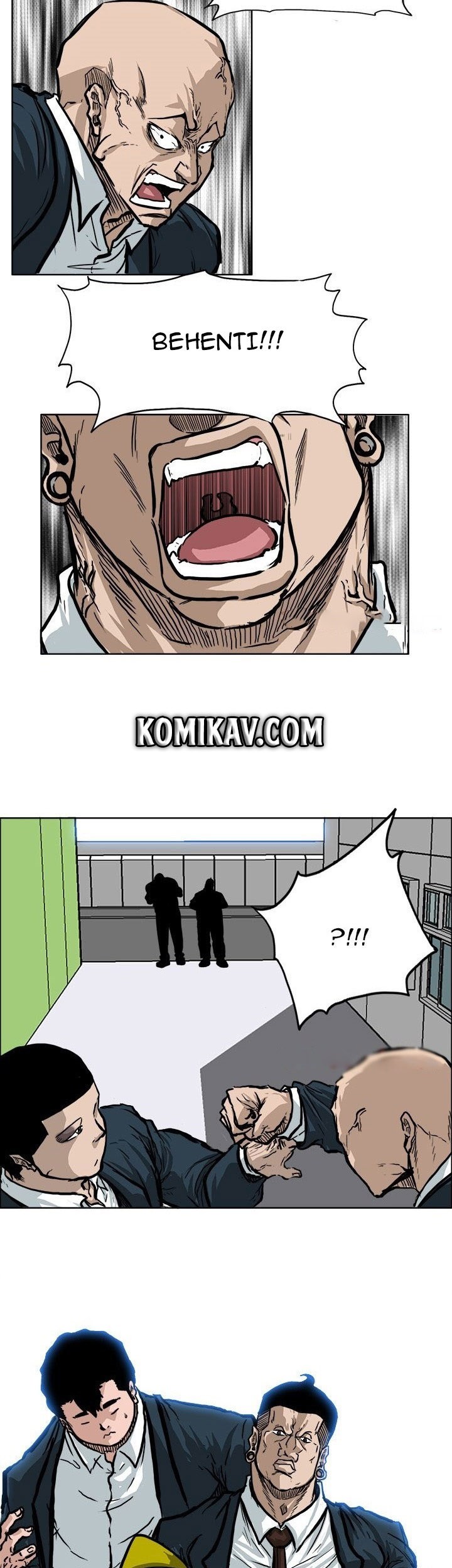 Boss in School chapter 67 halaman 18