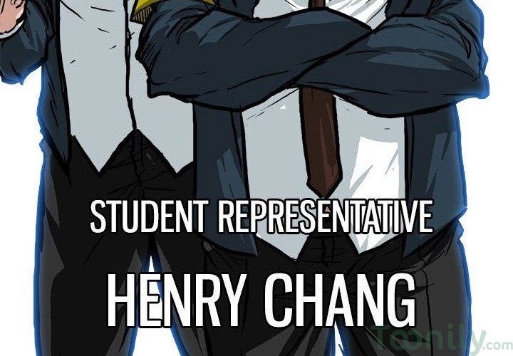 Boss in School chapter 67 halaman 19