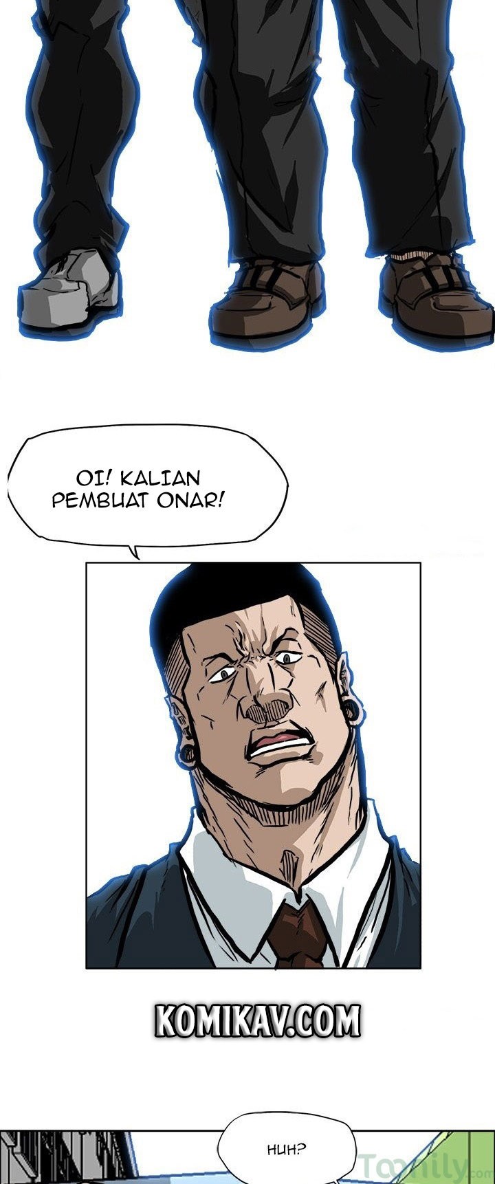 Boss in School chapter 67 halaman 20