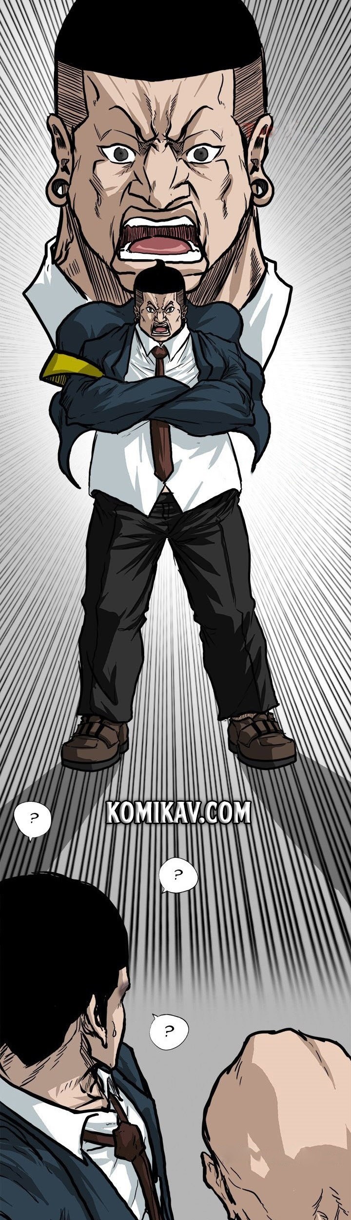 Boss in School chapter 67 halaman 23
