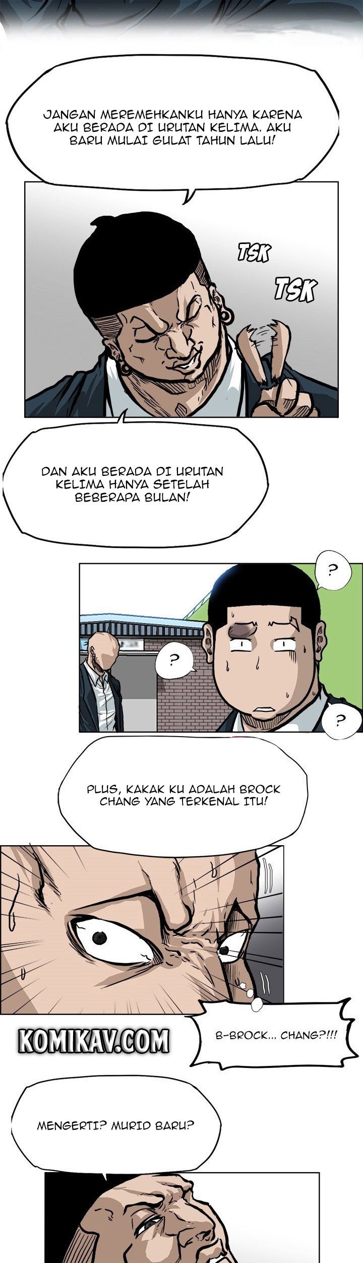 Boss in School chapter 67 halaman 25