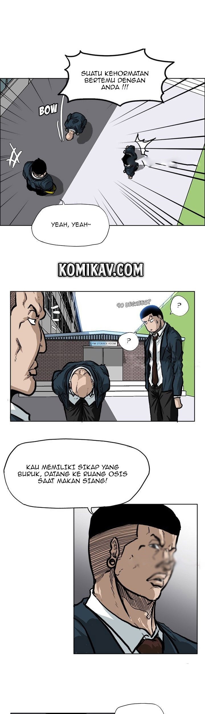 Boss in School chapter 67 halaman 27