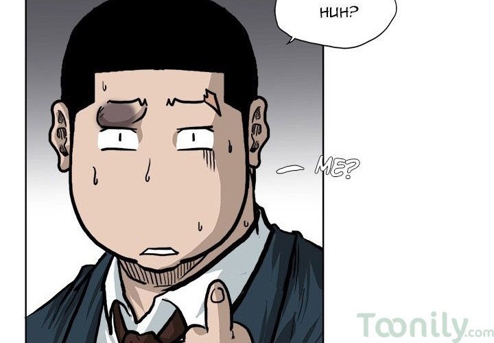 Boss in School chapter 67 halaman 28