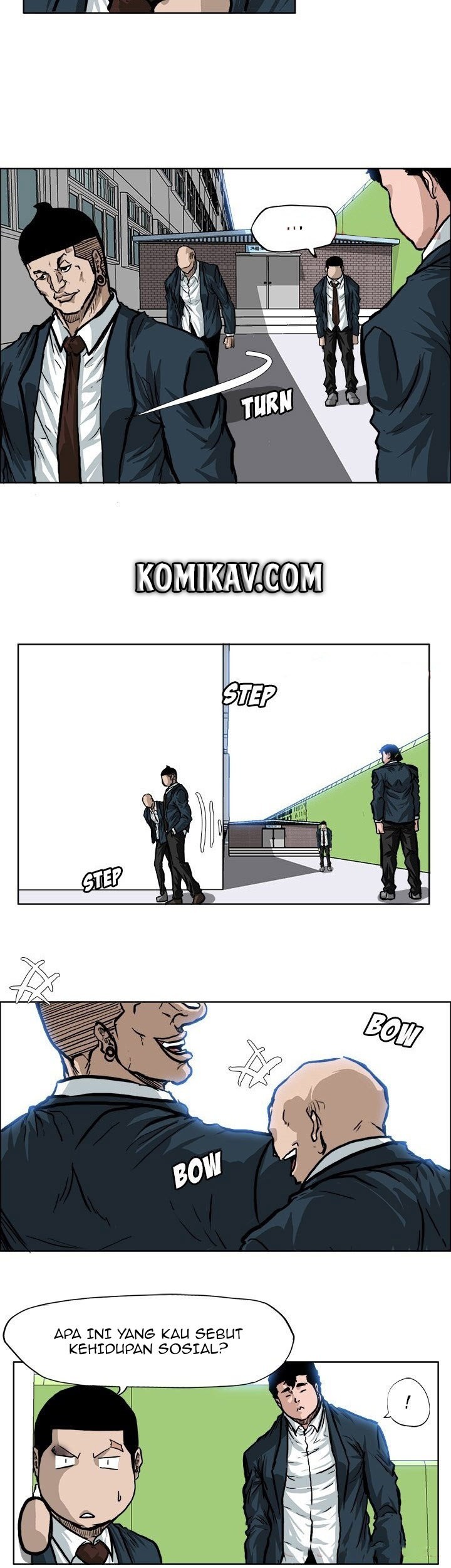 Boss in School chapter 67 halaman 29