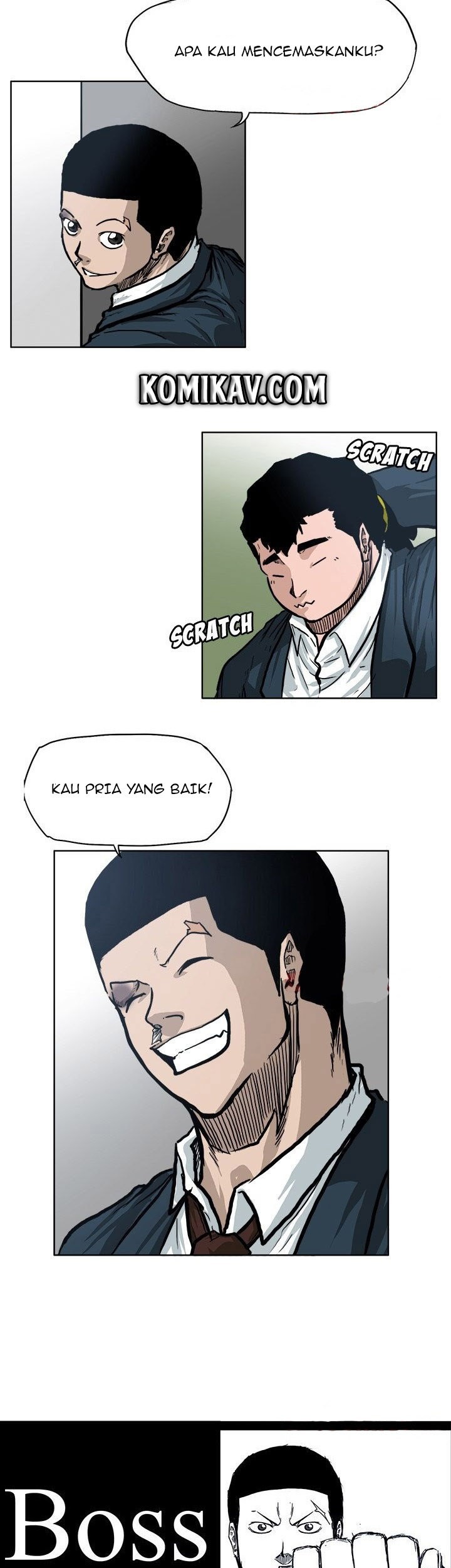 Boss in School chapter 67 halaman 31