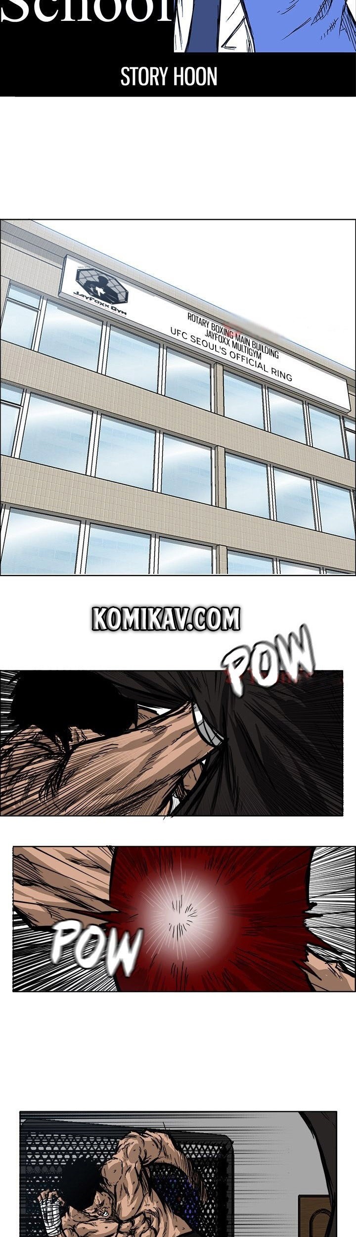 Boss in School chapter 67 halaman 33