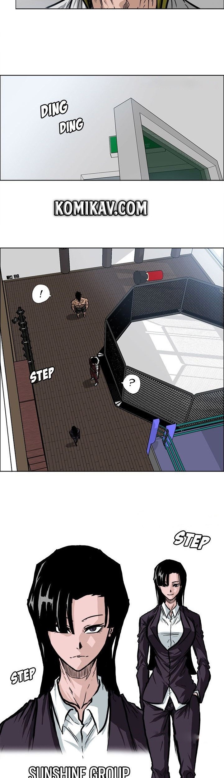 Boss in School chapter 67 halaman 37