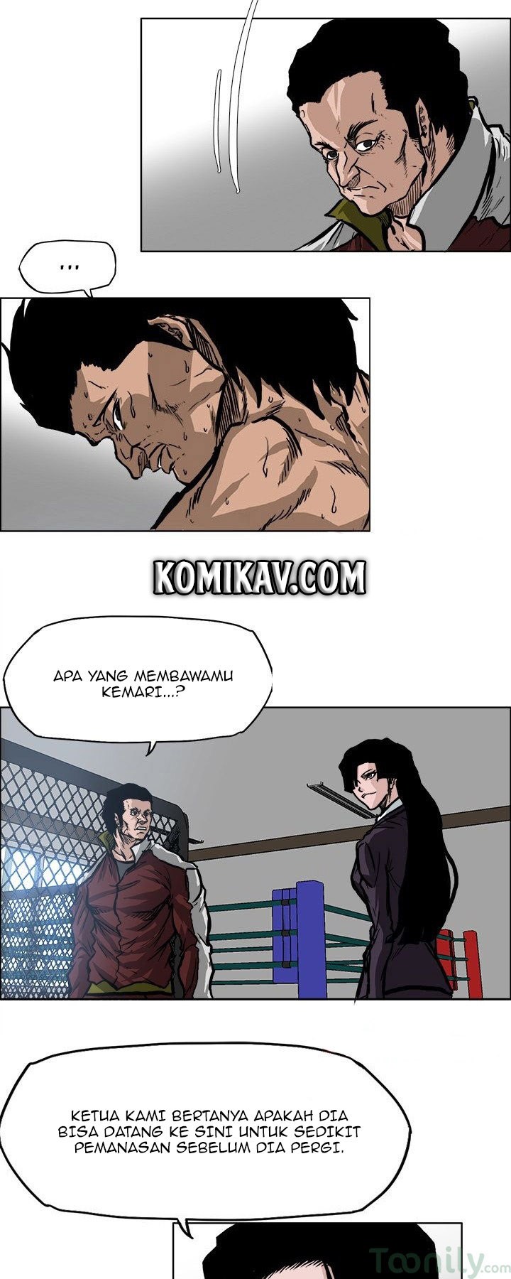 Boss in School chapter 67 halaman 39