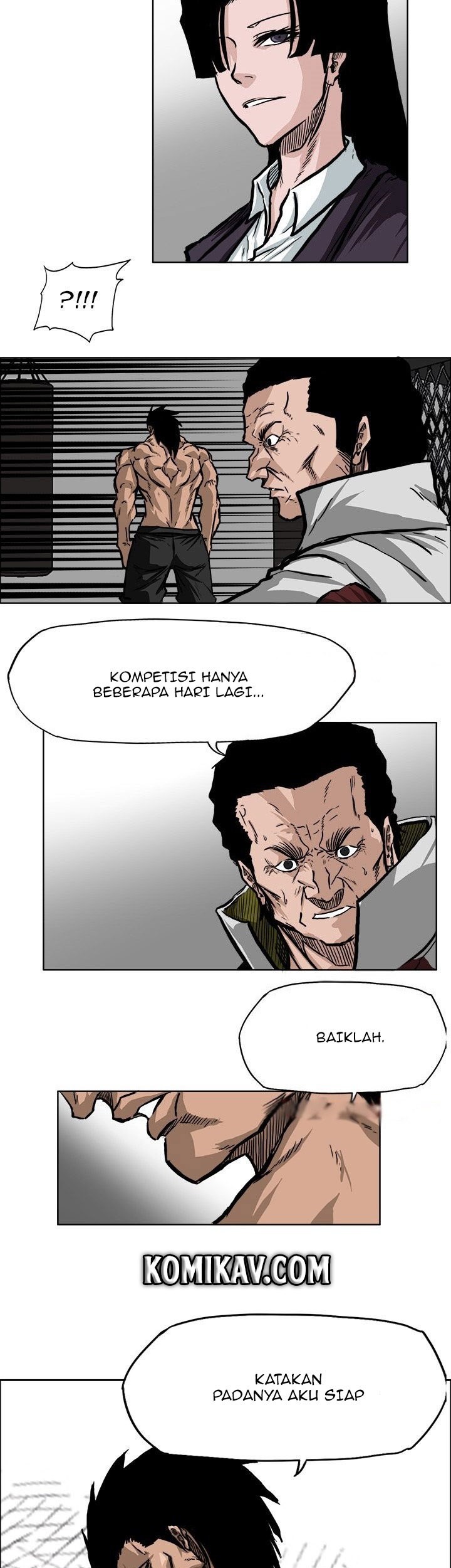 Boss in School chapter 67 halaman 40
