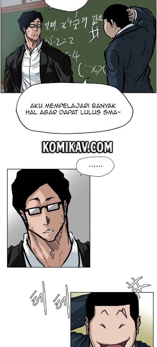 Boss in School Bab 68 halaman 8