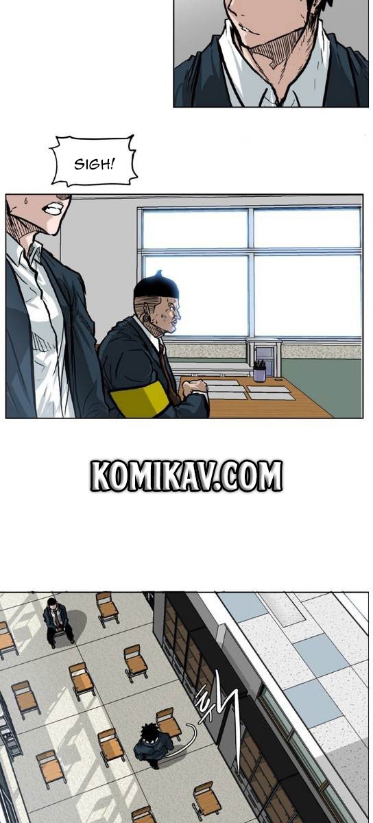 Boss in School Bab 69 halaman 9