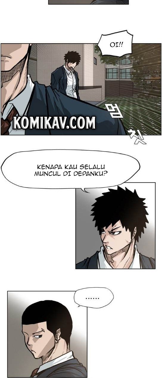 Boss in School chapter 70 halaman 25