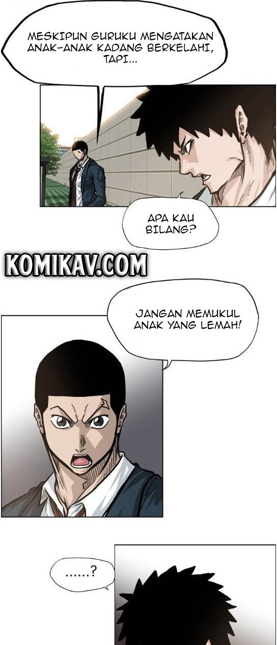 Boss in School chapter 70 halaman 26