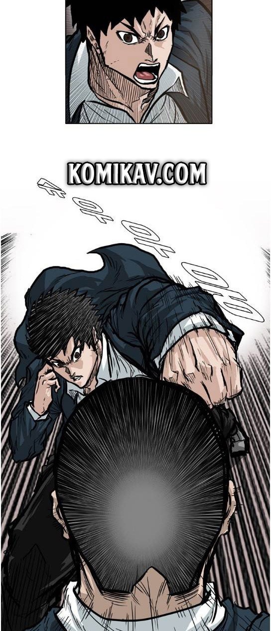 Boss in School chapter 70 halaman 28