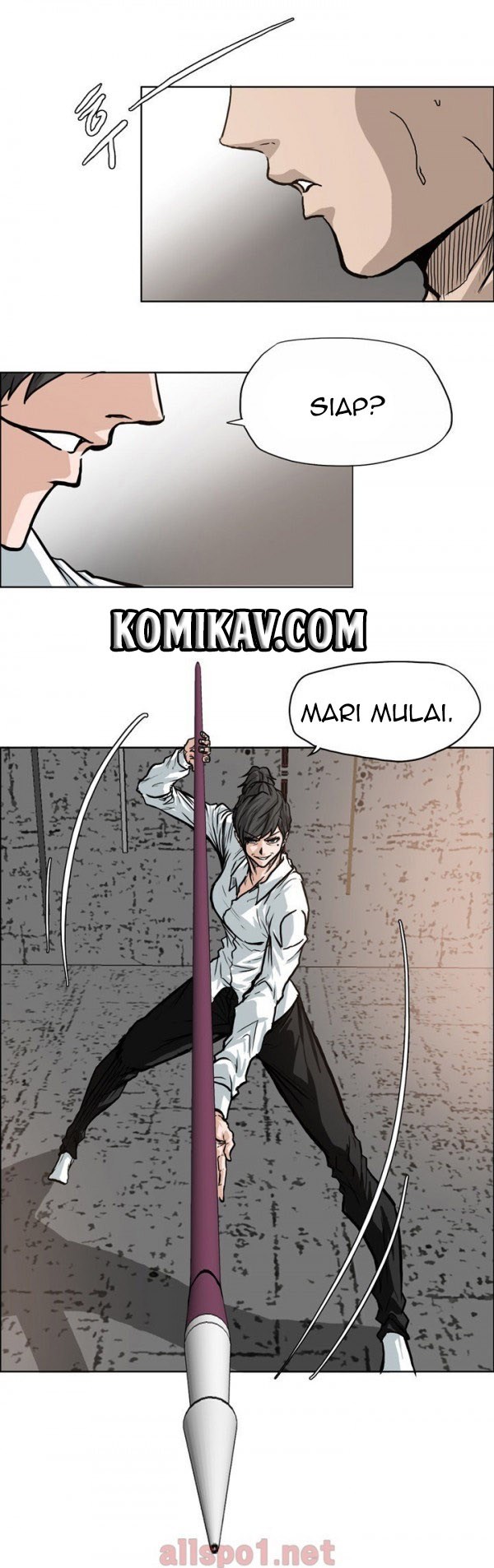 Boss in School chapter 72 halaman 2