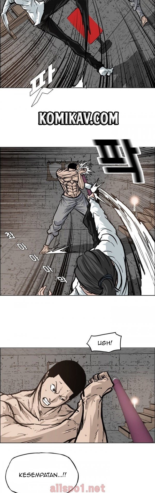 Boss in School chapter 72 halaman 6