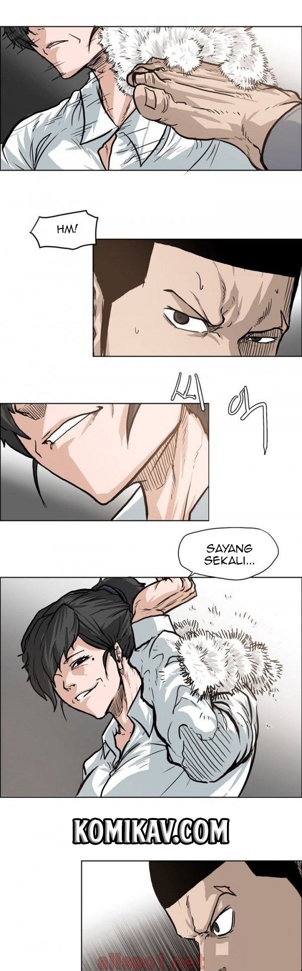 Boss in School chapter 72 halaman 8