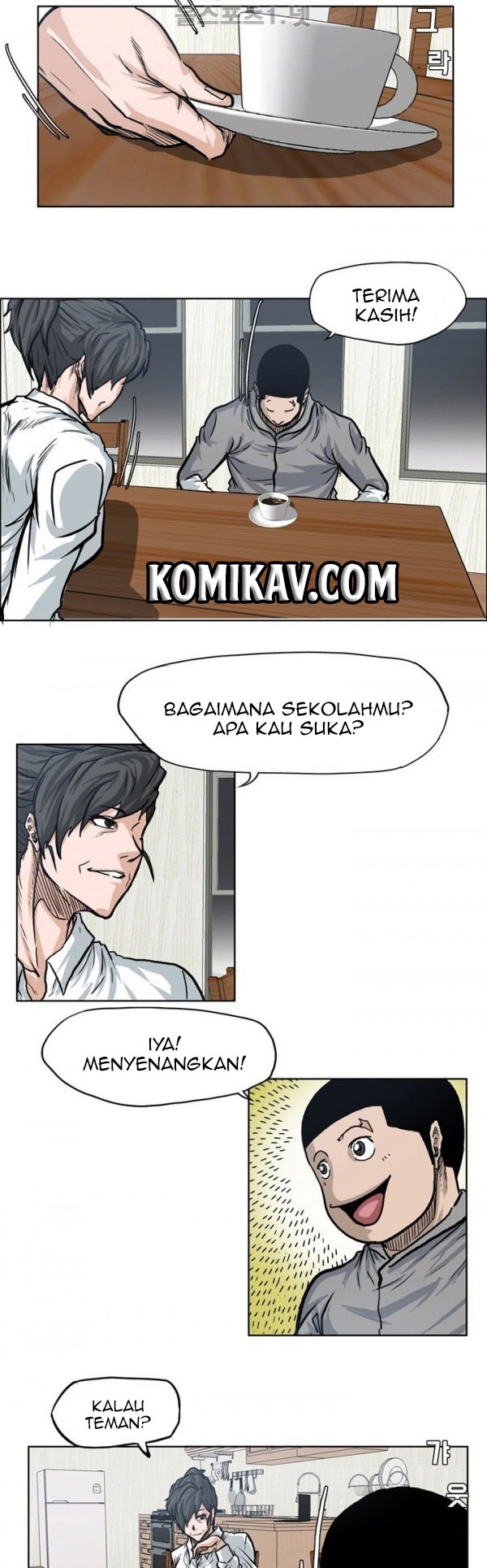 Boss in School chapter 72 halaman 11