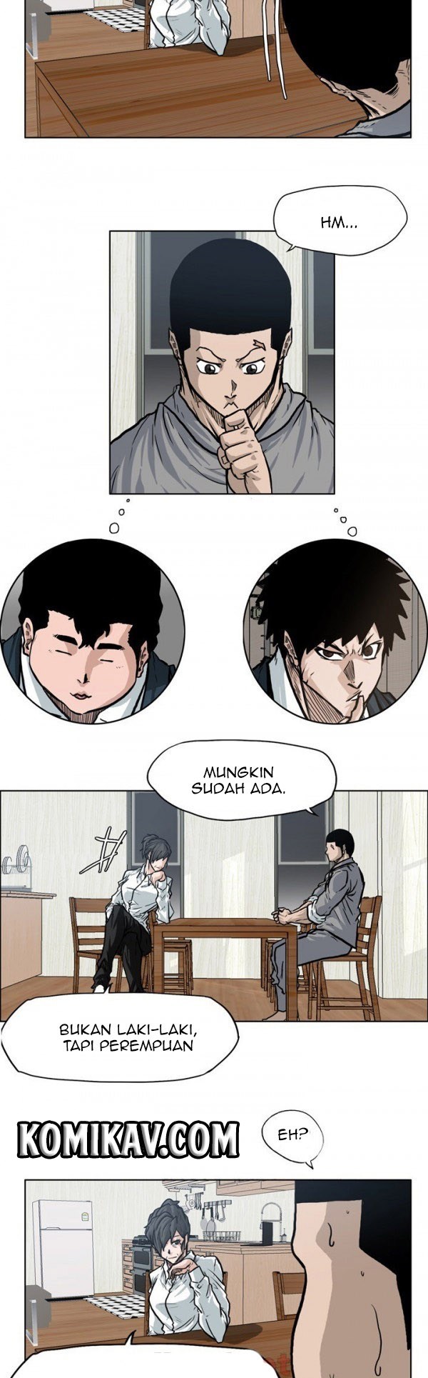 Boss in School chapter 72 halaman 12