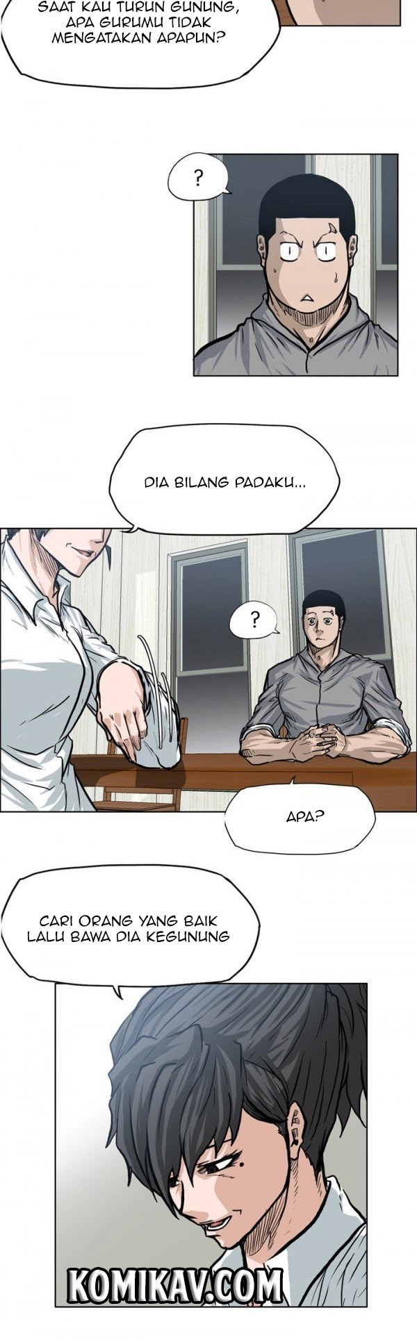 Boss in School chapter 72 halaman 13