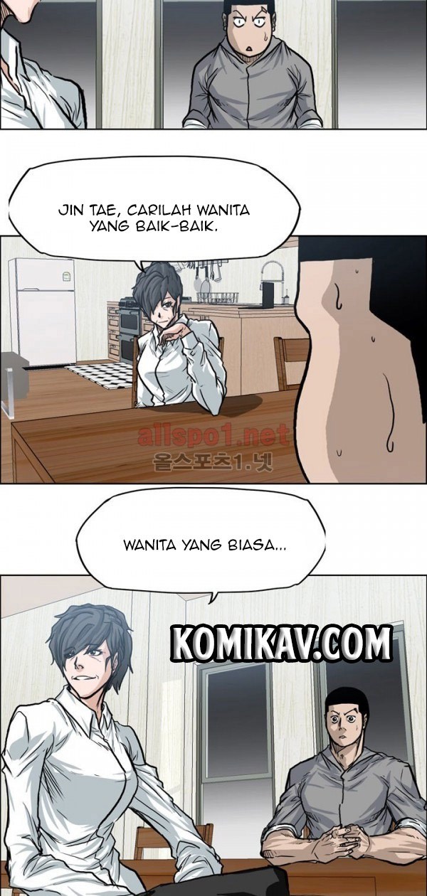 Boss in School chapter 72 halaman 15