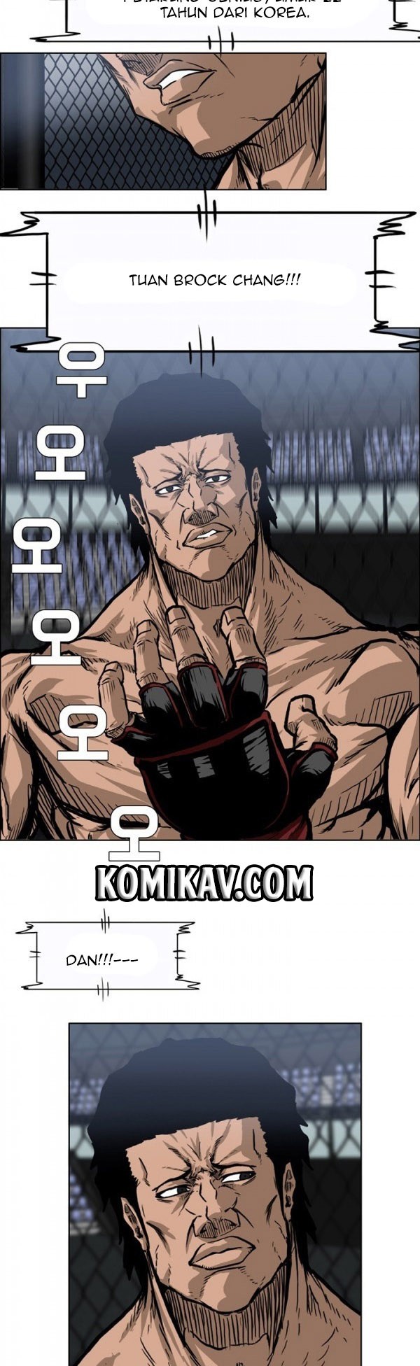 Boss in School chapter 72 halaman 18