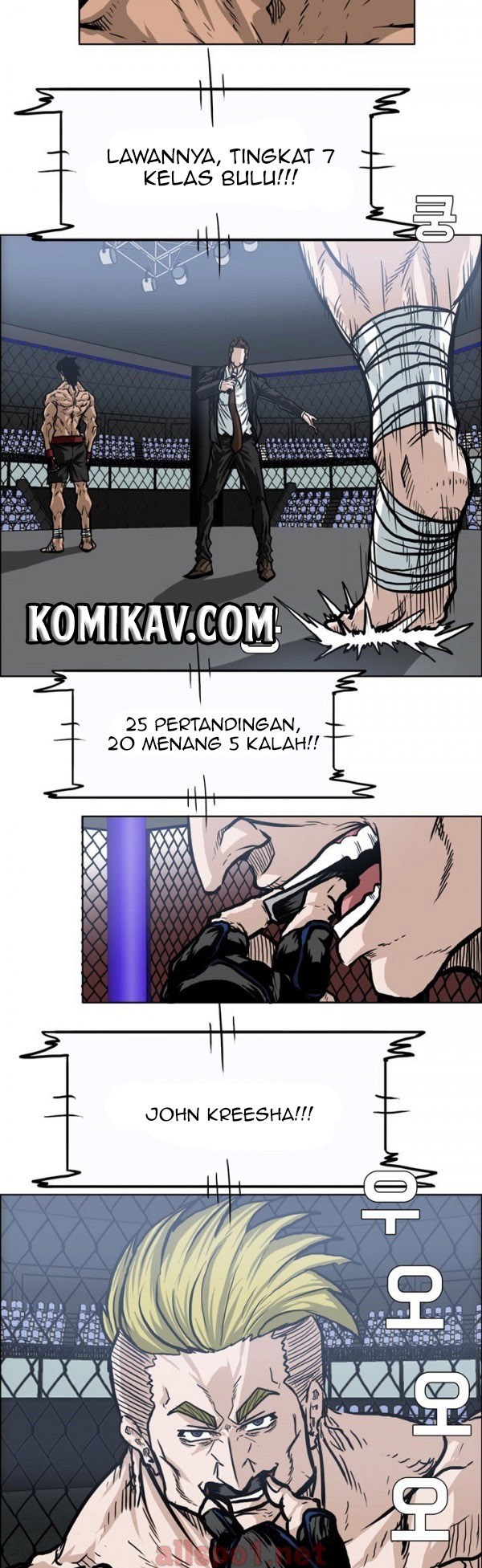 Boss in School chapter 72 halaman 19