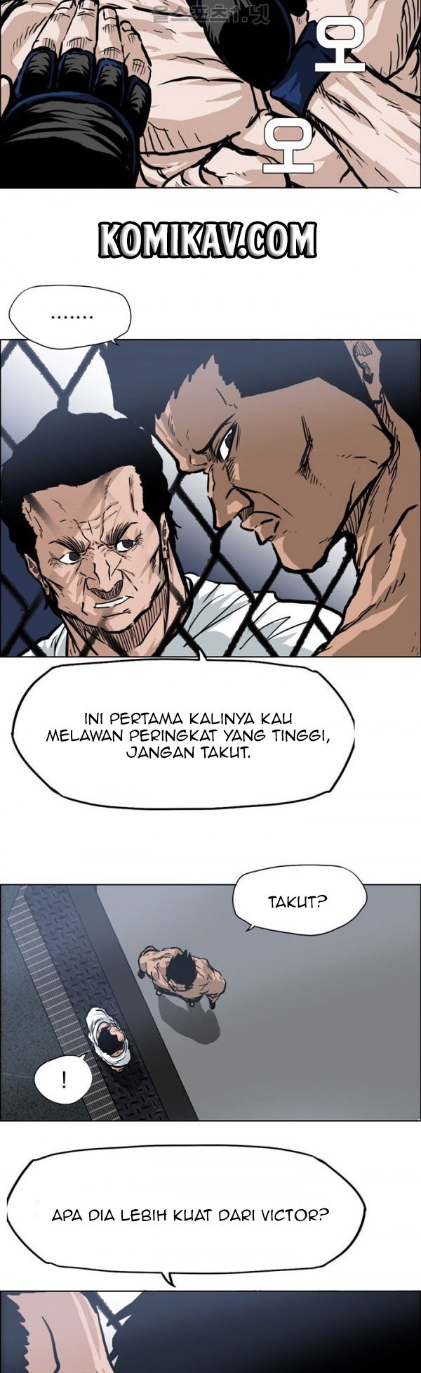 Boss in School chapter 72 halaman 20
