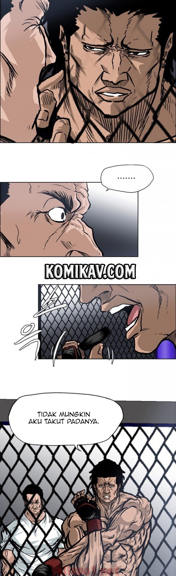 Boss in School chapter 72 halaman 21