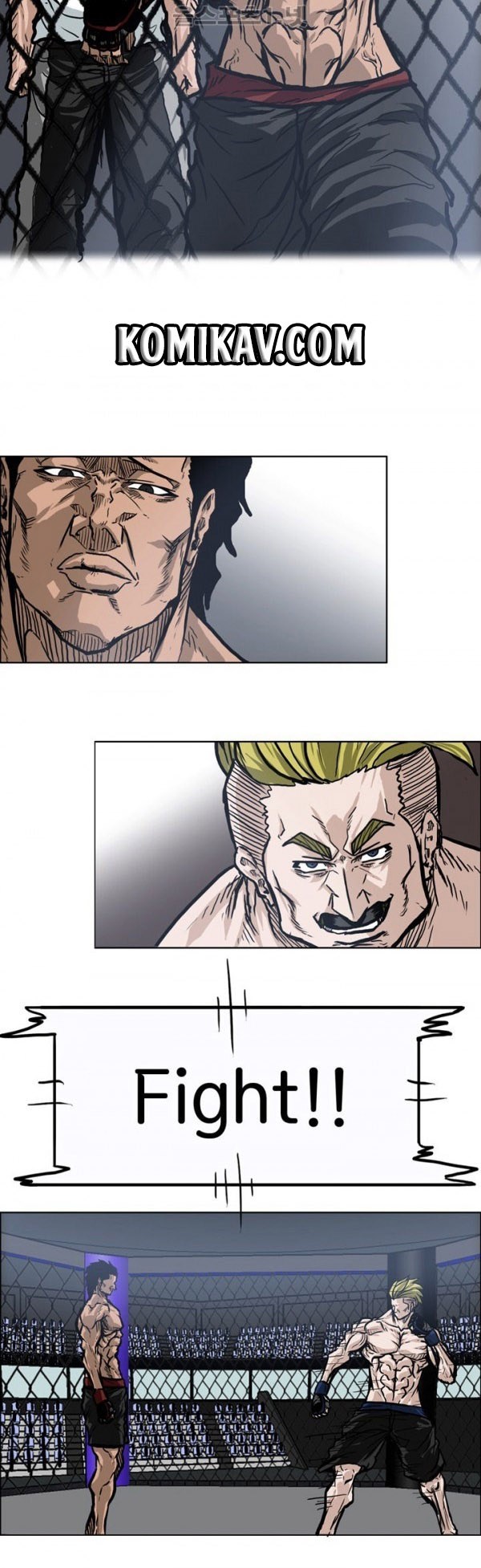 Boss in School chapter 72 halaman 22