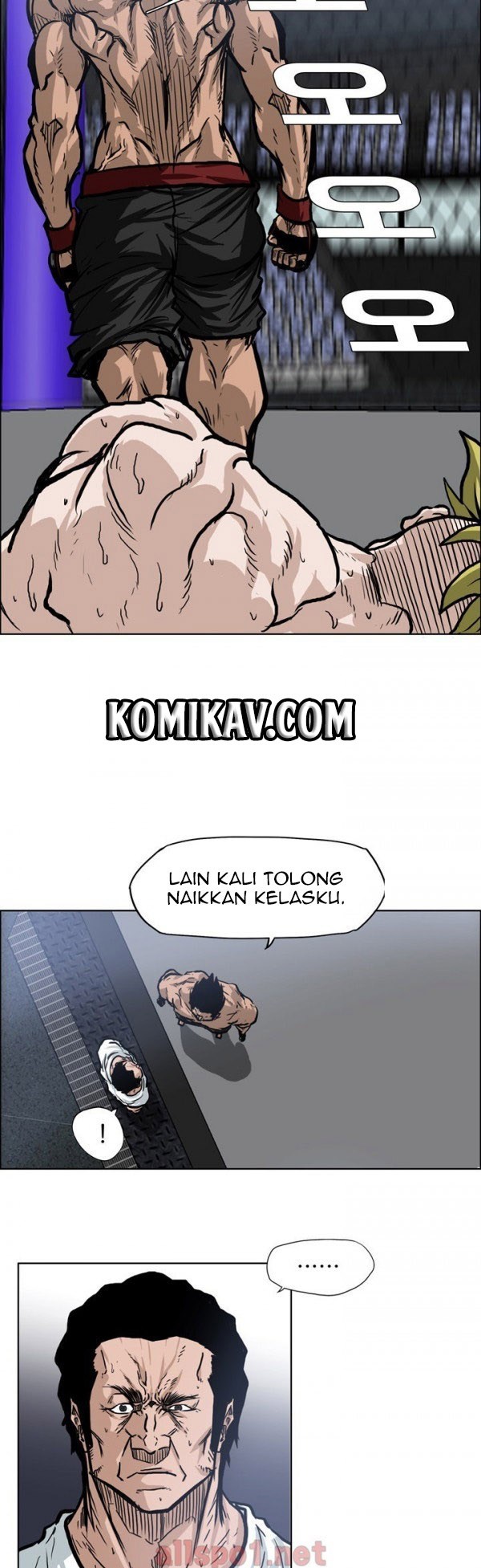 Boss in School chapter 72 halaman 27