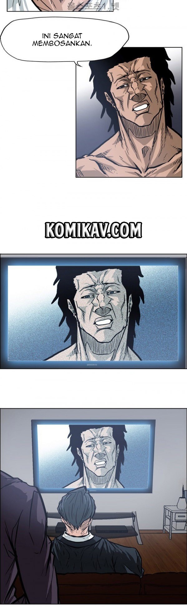 Boss in School chapter 72 halaman 28