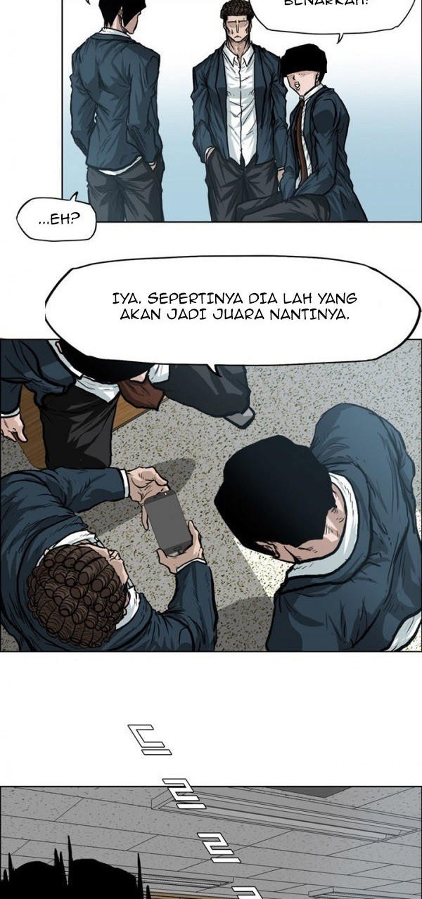 Boss in School chapter 73 halaman 3