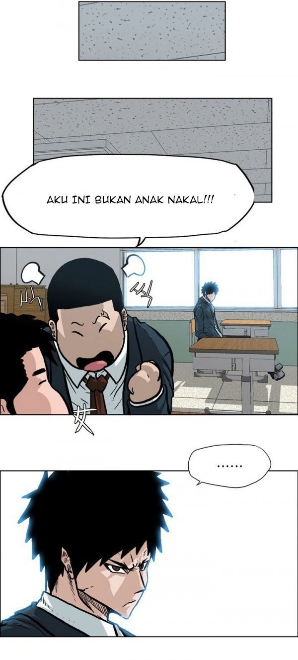 Boss in School chapter 73 halaman 13