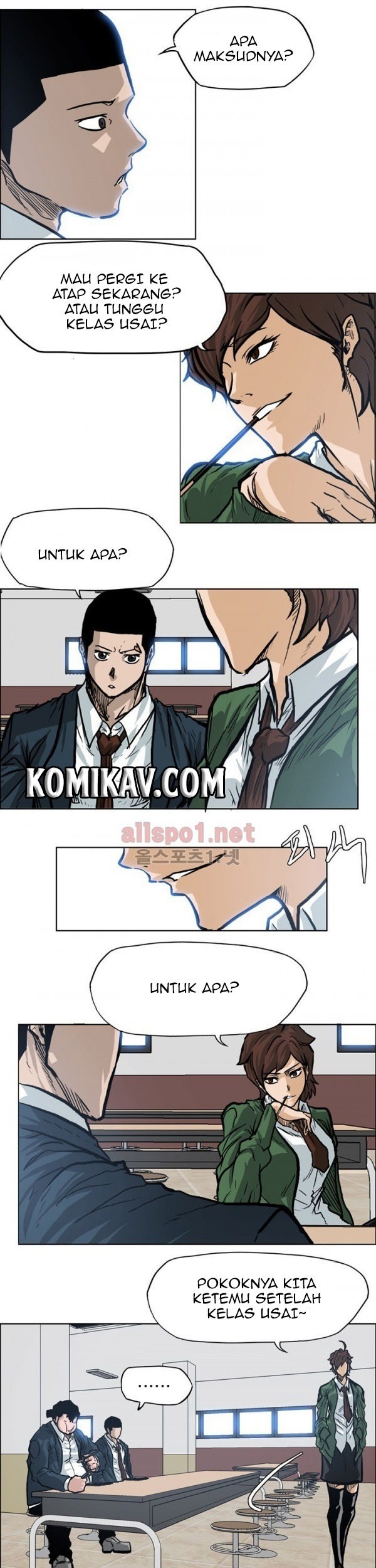 Boss in School chapter 73 halaman 29