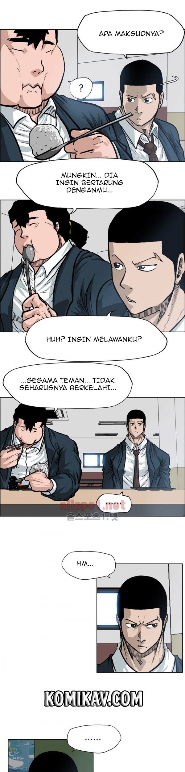 Boss in School chapter 73 halaman 31