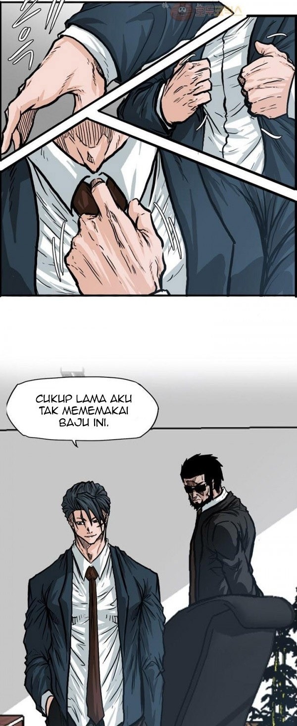 Boss in School chapter 74 halaman 9