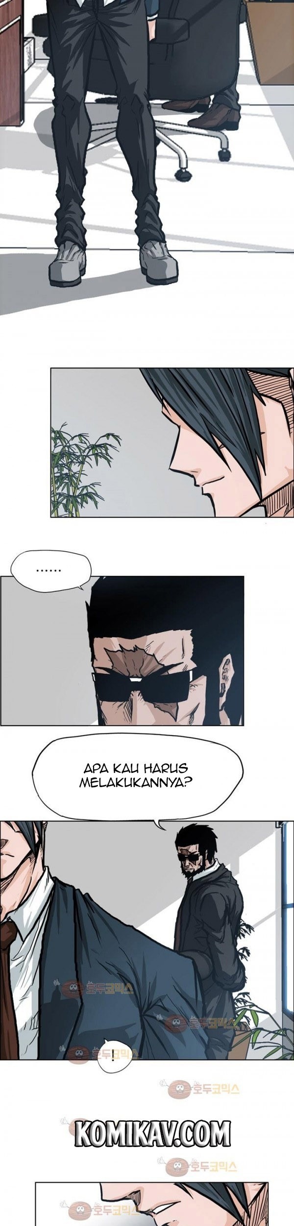 Boss in School chapter 74 halaman 10