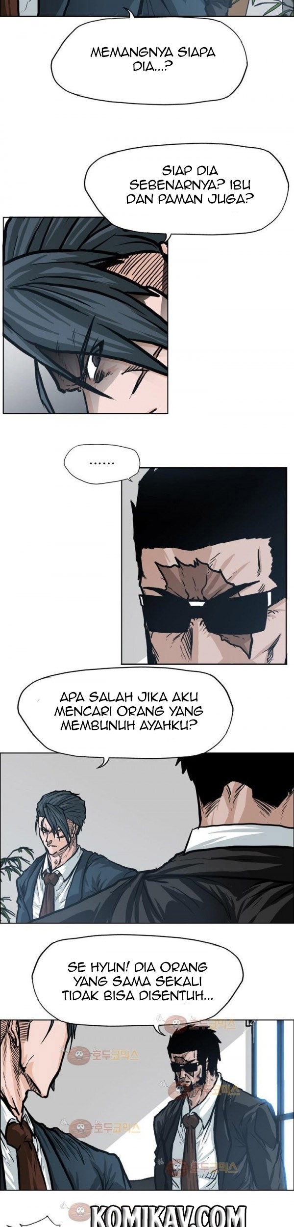 Boss in School chapter 74 halaman 12