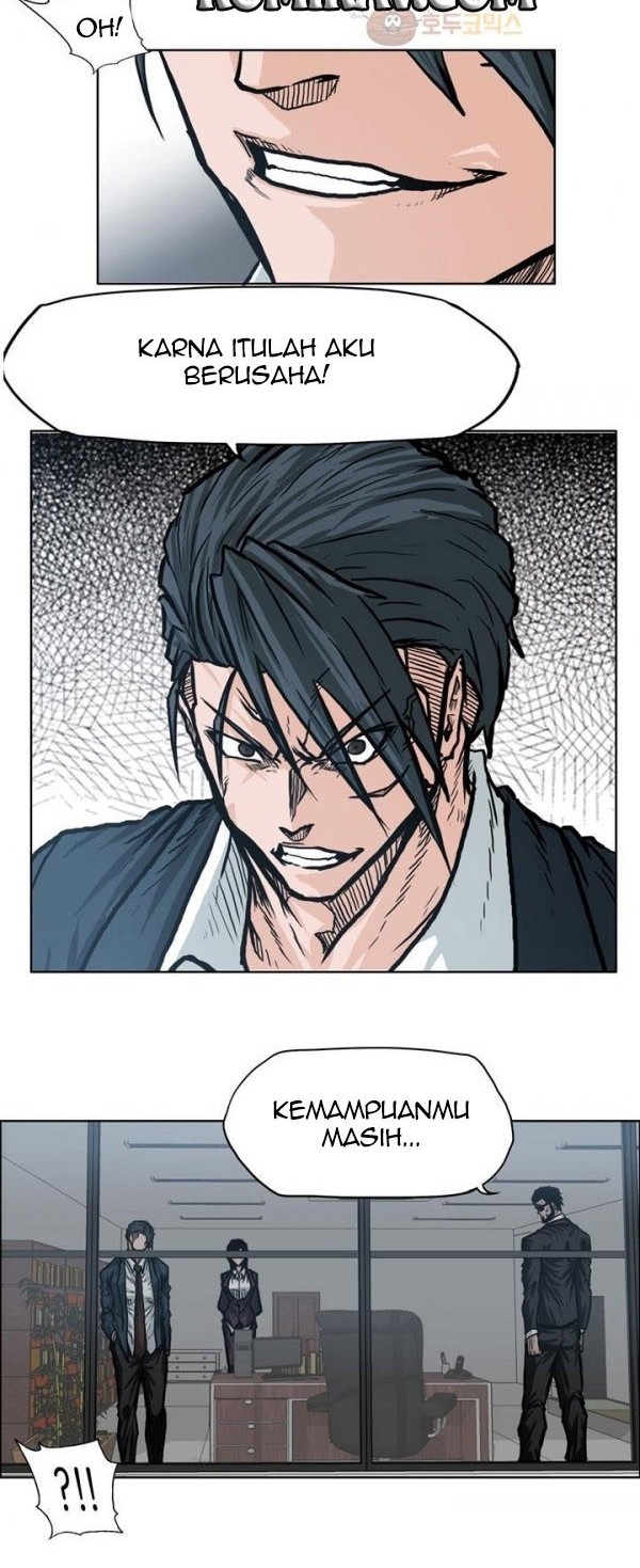 Boss in School chapter 74 halaman 13