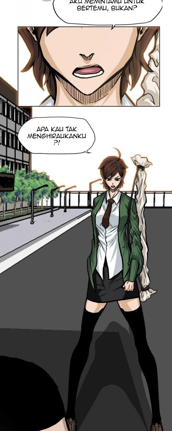 Boss in School chapter 74 halaman 18
