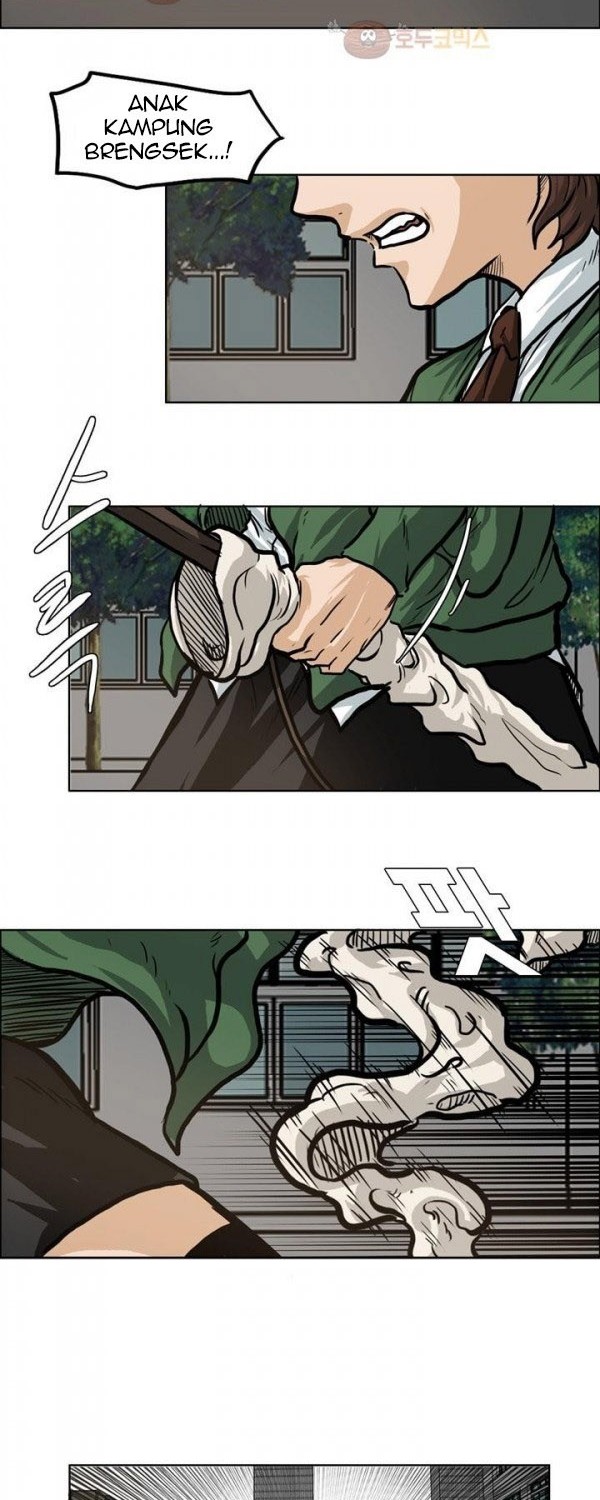 Boss in School chapter 74 halaman 20