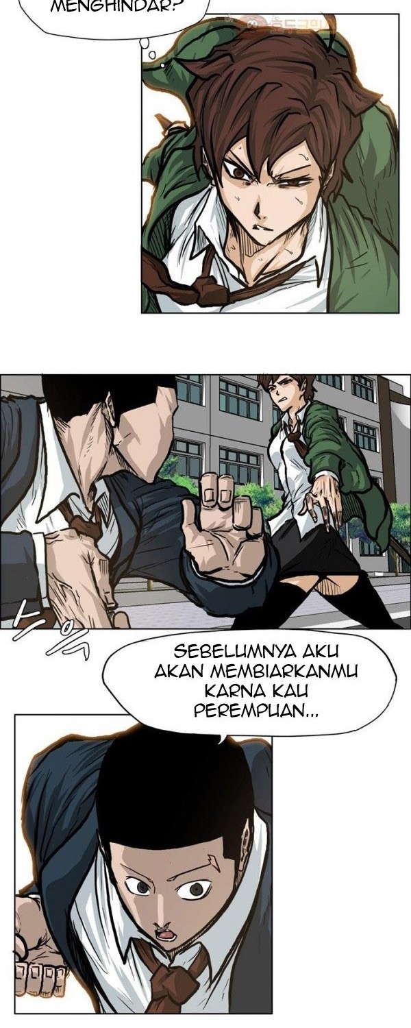 Boss in School chapter 74 halaman 22