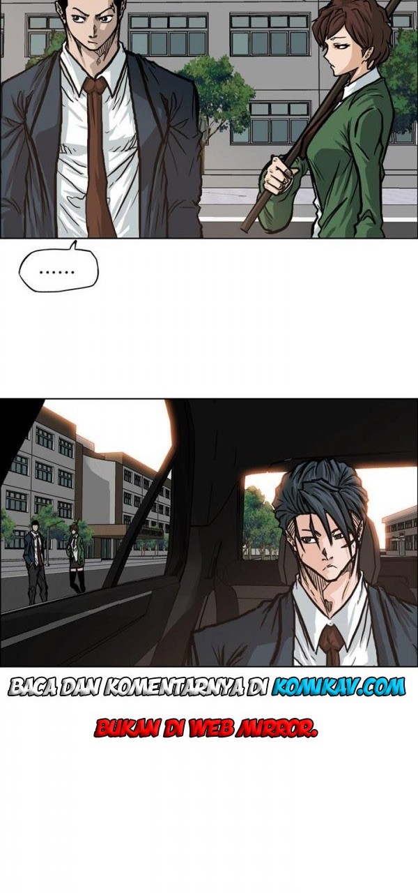 Boss in School chapter 74 halaman 28