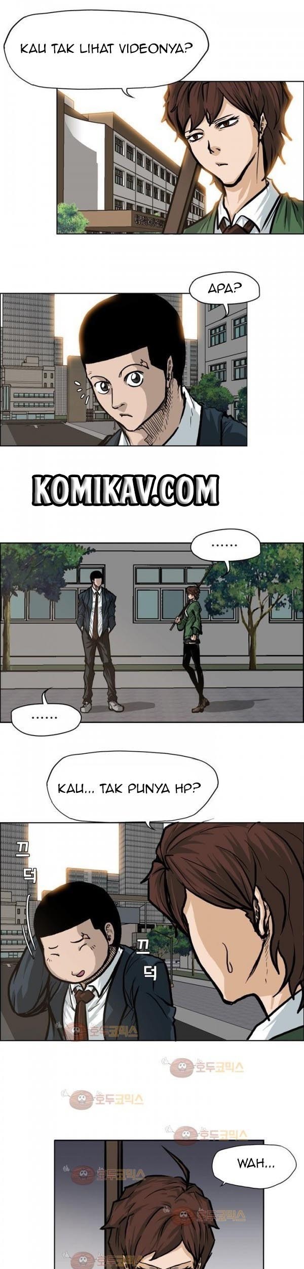 Boss in School chapter 75 halaman 6