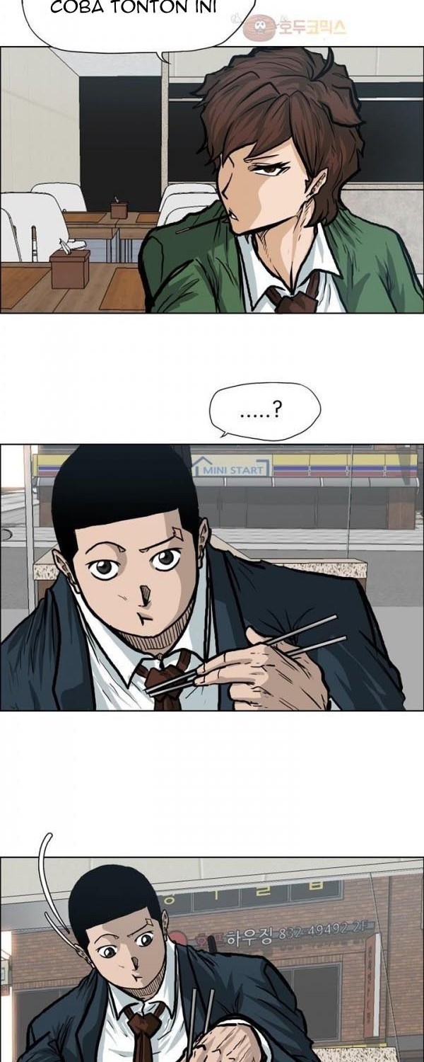 Boss in School chapter 75 halaman 9