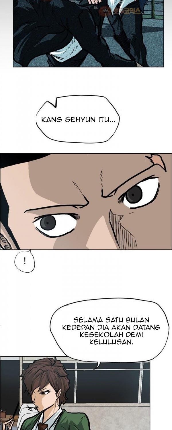 Boss in School chapter 75 halaman 11