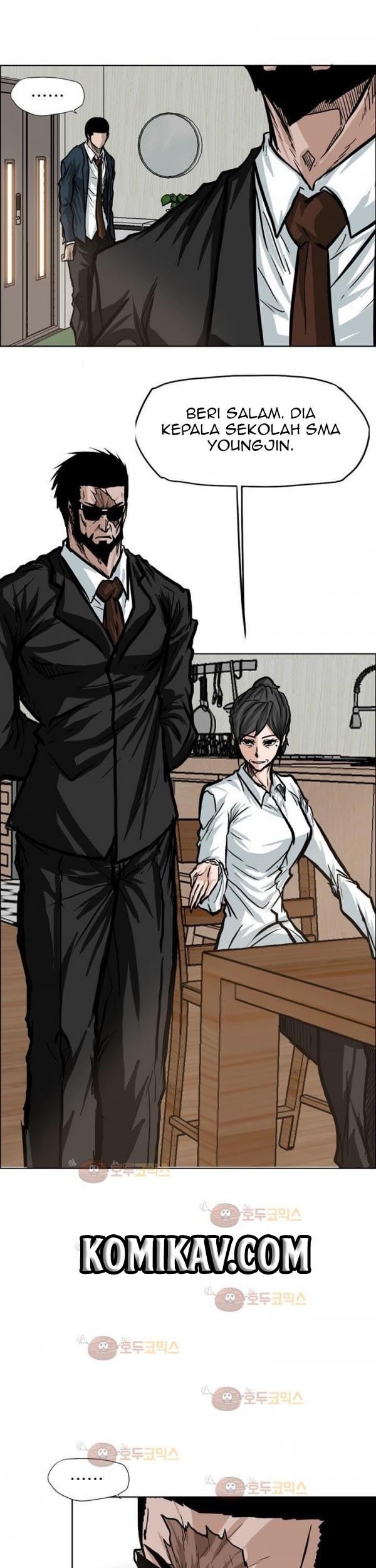 Boss in School chapter 75 halaman 14