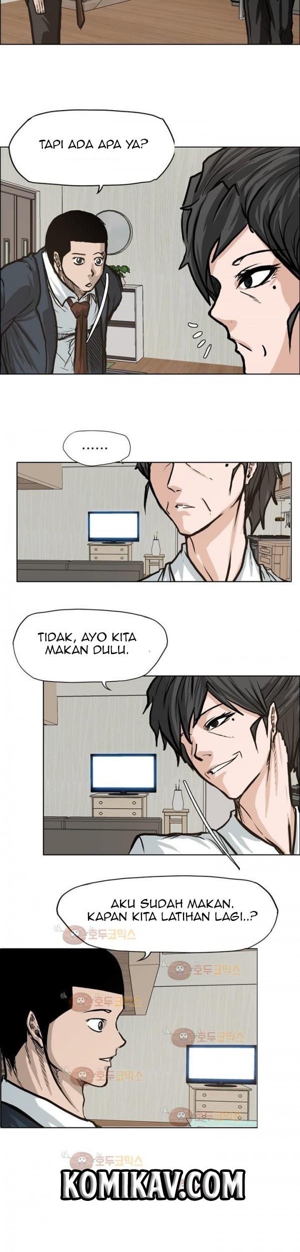 Boss in School chapter 75 halaman 16